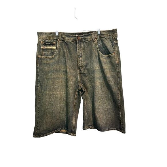 Royal Blue Men's Relaxed Fit Shorts - Picture 1 of 5